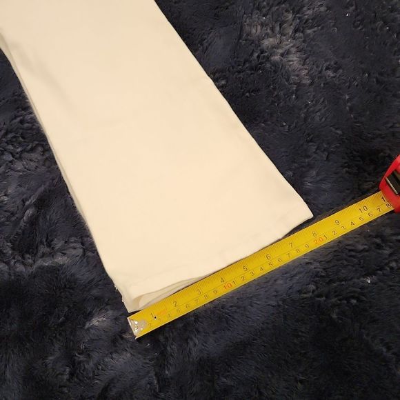 White Current/Elliott ultra high waist kick jeans with patch pockets size 29! - Picture 14 of 14